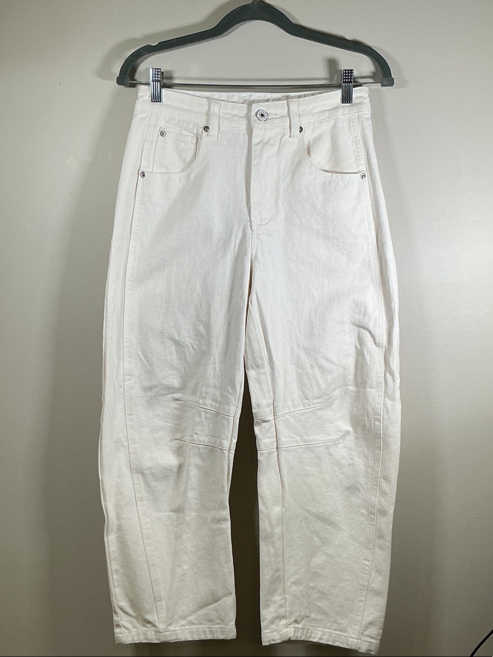 Source Unknown White Straight Leg Women’s Jeans